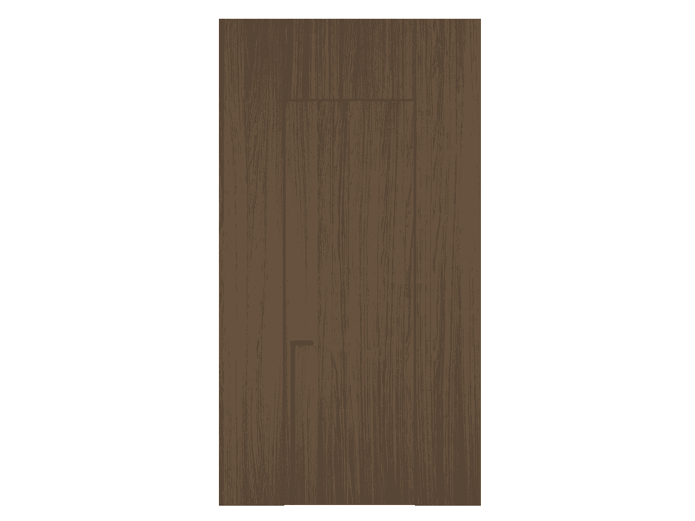 Панели для отделки стен Стеновая панель Радиальный шпон Naturwood Орех медный матовый рифт. Цвет Орех медный матовый рифт. Материал Радиальный шпон Naturwood. Коллекция Древесные отделки. Картинка.