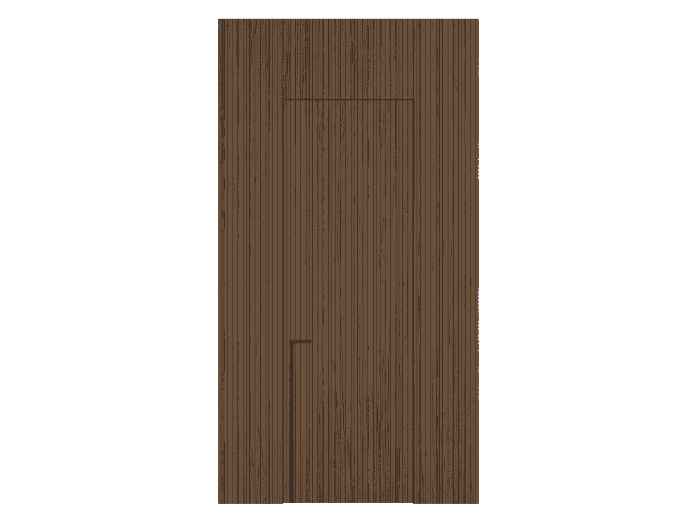 Панели для отделки стен Стеновая панель Радиальный шпон Naturwood Орех медный матовый рифт. Цвет Орех медный матовый рифт. Материал Радиальный шпон Naturwood. Коллекция Фрезерованные. Картинка.