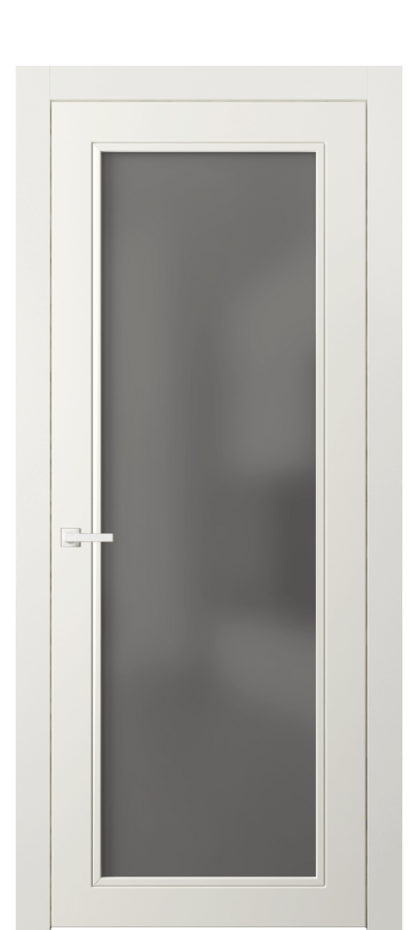 Дверь межкомнатная Neo Classic 8000 Матовый жемчужный Сатинированное серое стекло, триплекс Гладкий компланарный наличник МЖМ Цена 63119 ₽ Наличники уже входят в базовый комплект. Фабрика дверей Волховец 8 (800) 551 43 19 Межкомнатная дверь Neo Classic 8000 Матовый жемчужный Сатинированное серое стекло, триплекс Цена 63119 ₽ | Volhovec