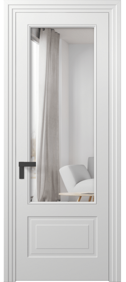 Дверь межкомнатная Рокка 8342 Матовый белоснежный Двустороннее зеркало, триплекс Каскадный компланарный наличник МБЛ Цена 84899 ₽ Наличники уже входят в базовый комплект. Фабрика дверей Волховец 8 (800) 551 43 19 Межкомнатная дверь Рокка 8342 Матовый белоснежный Двустороннее зеркало, триплекс Цена 84899 ₽ | Volhovec