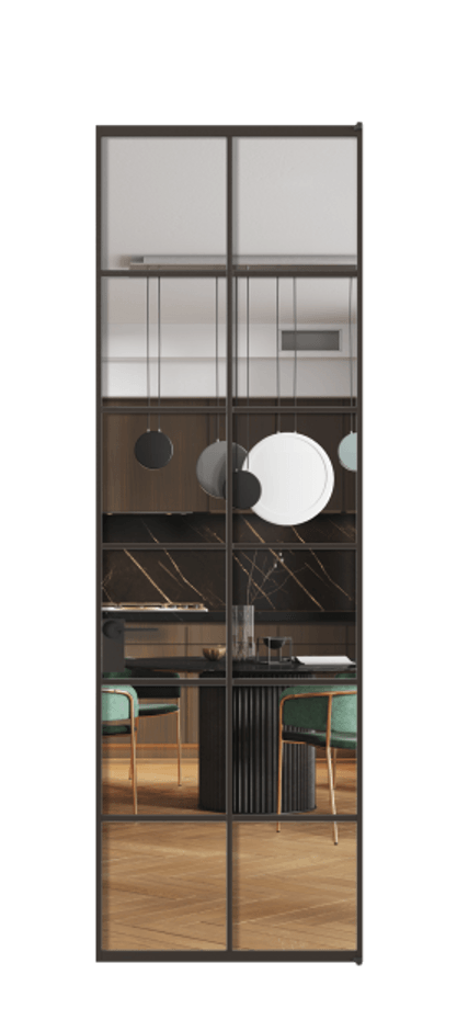 Алюминиевая дверь АЛПЛ040.05 Алюминий антрацит Прозрачное стекло "Crystal Vision", калёное, 6 мм. Без короба ААН Цена 133950 Стоимость комплекта двери включает:
1. Полотно (600/650/700/750/800/850/900/950*2000-2400 мм).
2. Короб
3. Комплект фурнитуры (2 торцевые петли и магнитный замок с ответной планкой). Фабрика дверей Волховец 8 (800) 551 43 19 Алюминиевая дверь АЛПЛ040.05 Алюминий антрацит Прозрачное стекло "Crystal Vision", калёное, 6 мм Цена 133950 | Volhovec