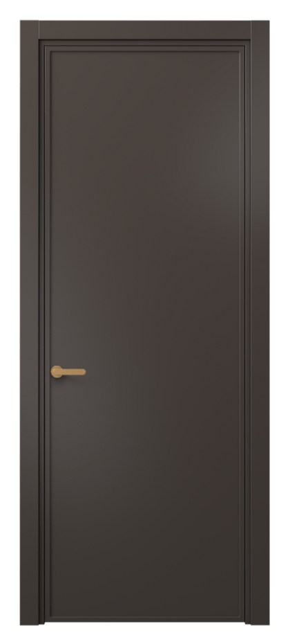Дверь межкомнатная Фрэйм 8601 Матовый антрацит Гладкий классический наличник МАН Цена 45149 ₽ . Фабрика дверей Волховец 8 (800) 551 43 19 Межкомнатная дверь Фрэйм 8601 Матовый антрацит Цена 45149 ₽ | Volhovec