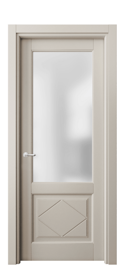 Дверь межкомнатная Toscana Rombo 6342 Бук светло-бежевый Сатинированное стекло Гладкий наличник БСБЖ Цена 73439 ₽ Наличники уже входят в базовый комплект. Фабрика дверей Волховец 8 (800) 551 43 19 Межкомнатная дверь Toscana Rombo 6342 Бук светло-бежевый Сатинированное стекло Цена 73439 ₽ | Volhovec