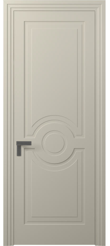 Межкомнатная дверь Rocca АКП 8361 Матовый бежево-серый  Цена 85399 ₽ | Volhovec