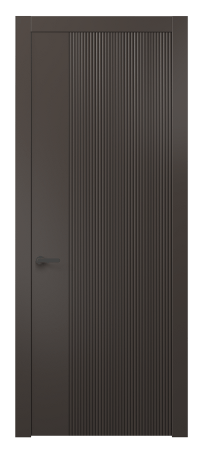 Межкомнатная дверь Dune АКП 8623 Матовый антрацит  Цена 53499 ₽ | Volhovec