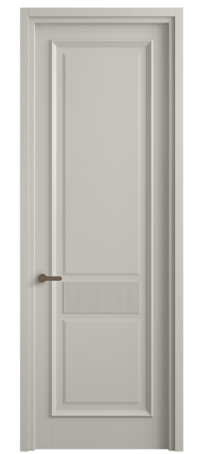 Межкомнатная дверь Шарм 6717 Матовый облачно-серый  Цена 97699 ₽ | Volhovec