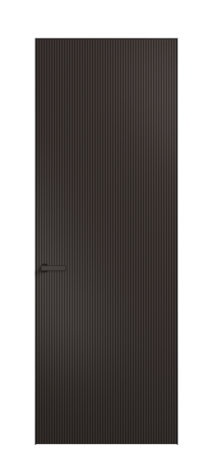 Дверь межкомнатная Velvet 8201 Матовый антрацит. Скрытый короб Черный Цена 64969 . Фабрика дверей Волховец 8 (800) 551 43 19 Межкомнатная дверь Velvet 8201 Матовый антрацит. Цена 64969 | Volhovec