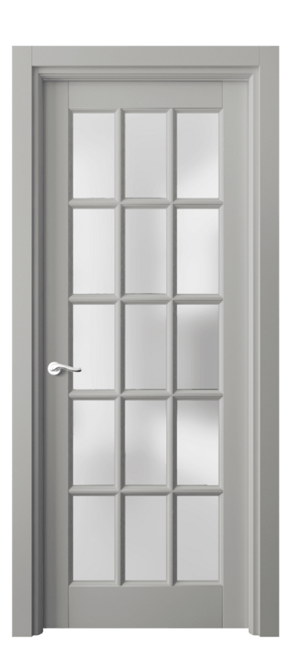 Дверь межкомнатная Lignum 0708 Бук нейтральный серый Сатинированное стекло Гладкий наличник БНСР Цена 97500 ₽ Наличники уже входят в базовый комплект. Фабрика дверей Волховец 8 (800) 551 43 19 Межкомнатная дверь Lignum 0708 Бук нейтральный серый Сатинированное стекло Цена 97500 ₽ | Volhovec