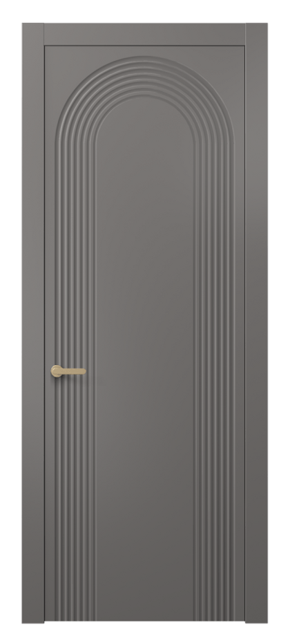 Межкомнатная дверь Alba 8648 Матовый классический серый  Цена 36079 ₽ | Volhovec