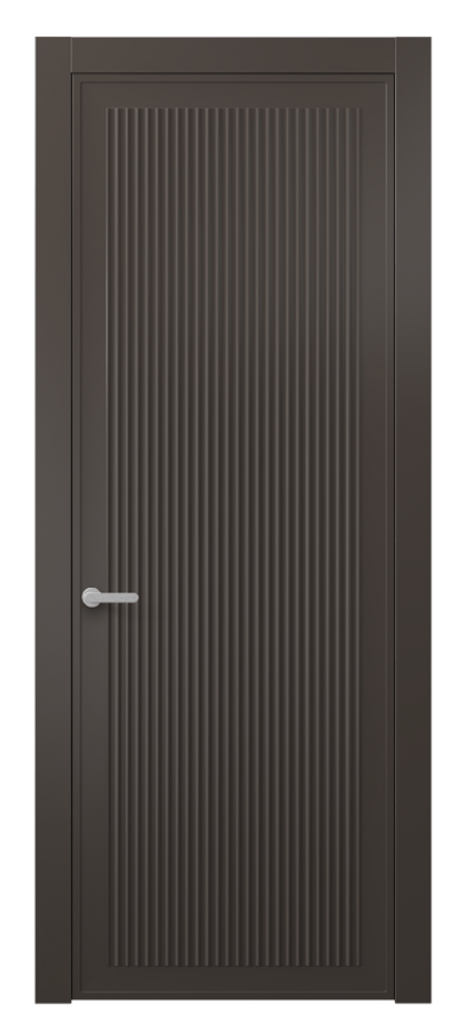 Межкомнатная дверь Alba 8642 Матовый антрацит  Цена 47999 ₽ | Volhovec
