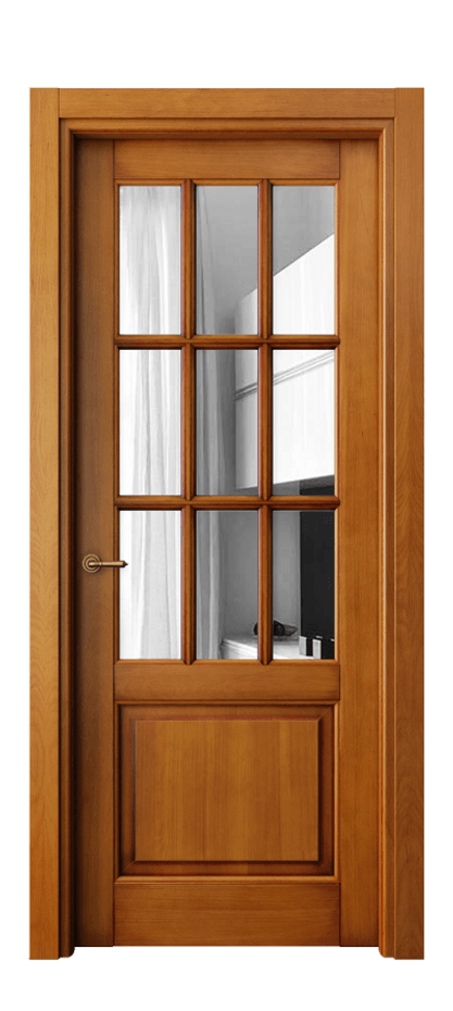 Межкомнатная дверь Toscana Grigliato 6312 Бук светлый с патиной Двустороннее зеркало, триплекс Цена 102559 ₽ | Volhovec