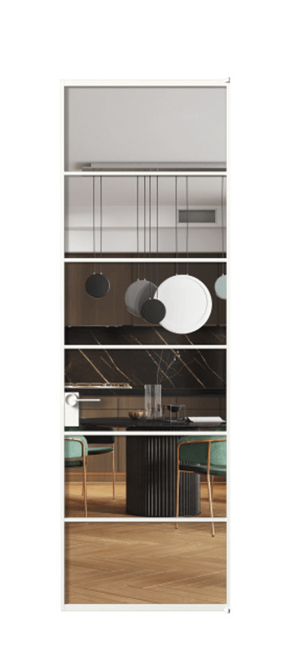 Алюминиевая дверь АЛПЛ040.04 Алюминий Белый Прозрачное стекло "Crystal Vision", калёное, 6 мм. Без короба бел Цена 129810 Стоимость комплекта двери включает:
1. Полотно (600/650/700/750/800/850/900/950*2000-2400 мм).
2. Короб
3. Комплект фурнитуры (2 торцевые петли и магнитный замок с ответной планкой). Фабрика дверей Волховец 8 (800) 551 43 19 Алюминиевая дверь АЛПЛ040.04 Алюминий Белый Прозрачное стекло "Crystal Vision", калёное, 6 мм Цена 129810 | Volhovec