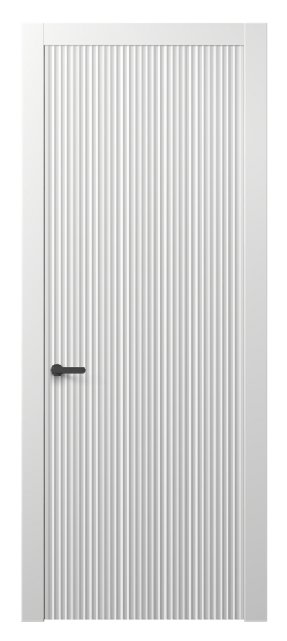 Межкомнатная дверь Alba АКП 8641 Матовый белоснежный  Цена 53499 ₽ | Volhovec