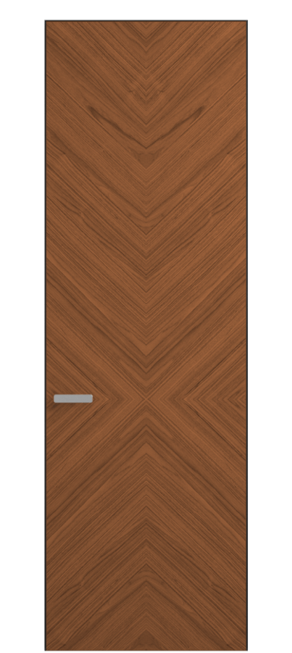 Межкомнатная дверь Rift АКП 0205 Орех медный матовый рифт  Цена 75671 ₽ | Volhovec