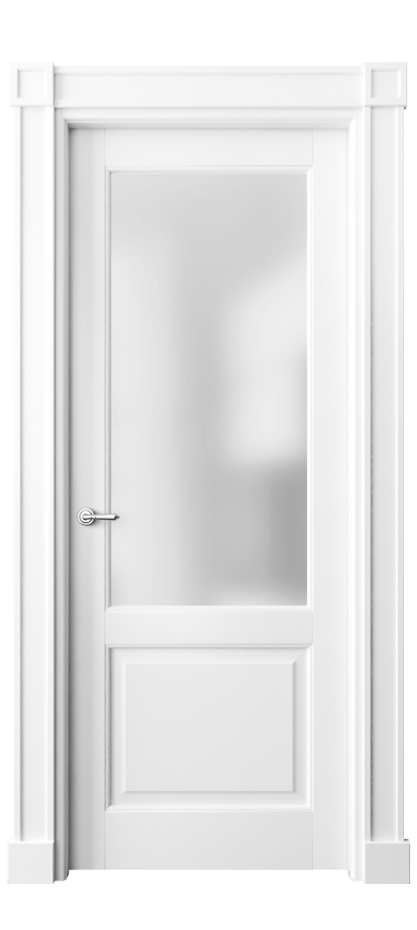 Дверь межкомнатная Toscana Plano 6302 Бук белоснежный Сатинированное стекло Гладкие пилястры с квадратными розетками ББЛ Цена 5110 AZE Наличники уже входят в базовый комплект. Фабрика дверей Волховец 8 (800) 551 43 19 Межкомнатная дверь Toscana Plano 6302 Бук белоснежный Сатинированное стекло Цена 5110 AZE | Volhovec