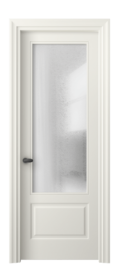 Дверь межкомнатная Esse 8542 Матовый жемчужный Фактурное стекло "Лёд", триплекс Фигурный универсальный наличник МЖМ Цена 76299 ₽ Наличники уже входят в базовый комплект. Фабрика дверей Волховец 8 (800) 551 43 19 Межкомнатная дверь Esse 8542 Матовый жемчужный Фактурное стекло "Лёд", триплекс Цена 76299 ₽ | Volhovec