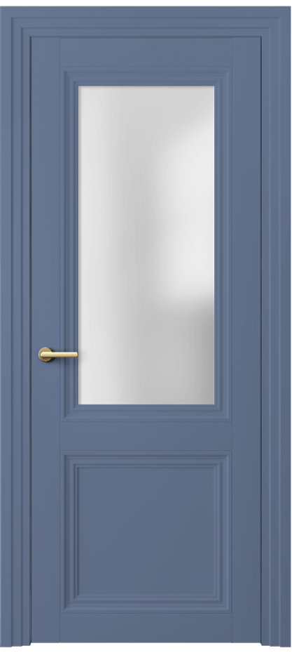 Дверь межкомнатная Centro 2524 Матовый белоснежный Сатинированное стекло Каскадный наличник МБЛ Цена 72879 ₽ Наличники уже входят в базовый комплект. Фабрика дверей Волховец 8 (800) 551 43 19 Межкомнатная дверь Centro 2524 Матовый белоснежный Сатинированное стекло Цена 72879 ₽ | Volhovec