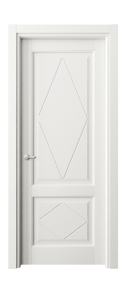 Межкомнатная дверь Тоскана Ромбо 6343 Матовый серый  Цена 100399 ₽ | Volhovec