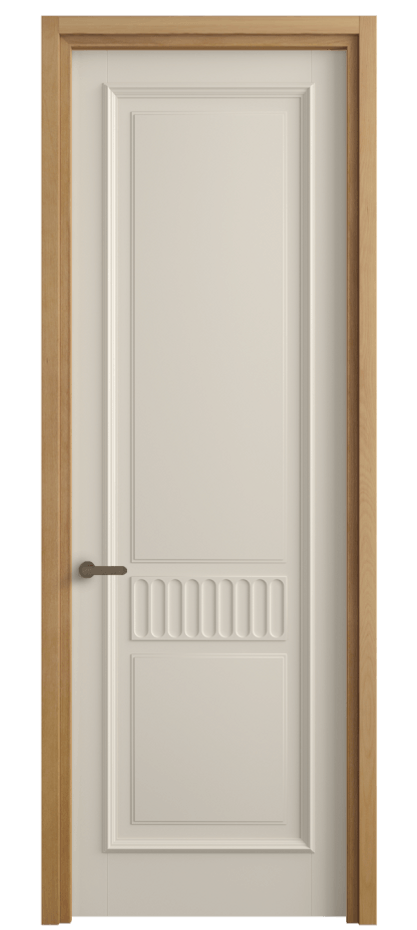 Межкомнатная дверь Charm// 6707 Бук бежево-серый  Цена 78559 ₽ | Volhovec