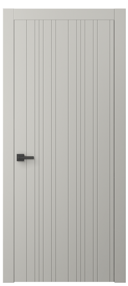 Межкомнатная дверь Linea АКП 8051 Матовый тёплый серый  Цена 60899 ₽ | Volhovec