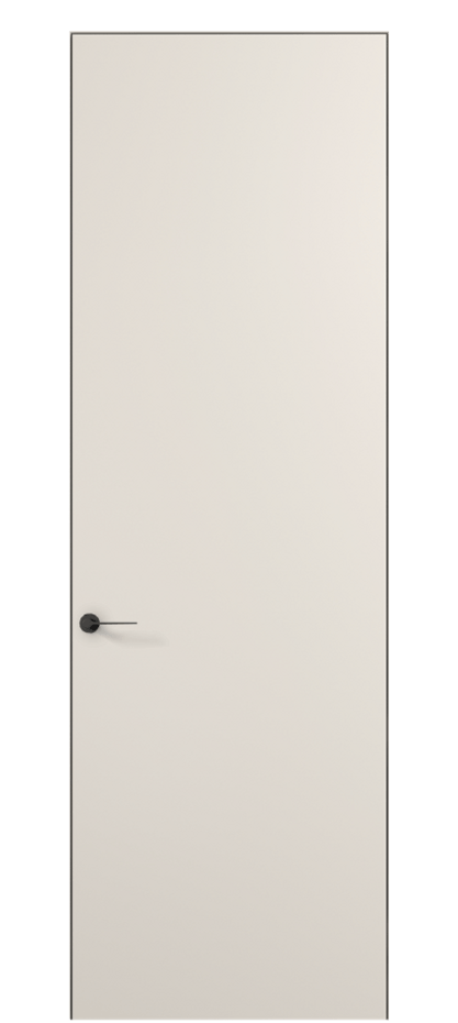 Межкомнатная дверь Планум Про АКП 0010 ПЭТ кремово-белый  Цена 41944 ₽ | Volhovec
