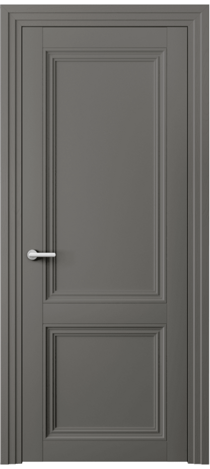 Дверь межкомнатная Центро 2523 Матовый классический серый Каскадный наличник МКЛС Цена 62199 ₽ Наличники уже входят в базовый комплект. Фабрика дверей Волховец 8 (800) 551 43 19 Межкомнатная дверь Центро 2523 Матовый классический серый Цена 62199 ₽ | Volhovec