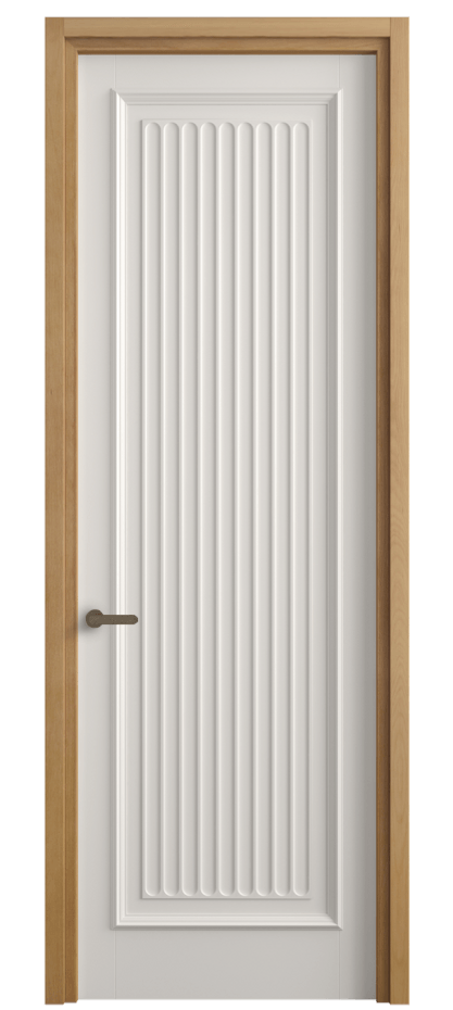 Межкомнатная дверь Шарм 6701 Матовый пудровый белый  Цена 104199 ₽ | Volhovec