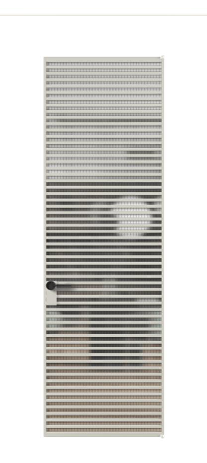 Алюминиевая дверь АЛПЛ040.07 Алюминий тёплый серый Декоративное стекло с сеткой "Mesh silver", триплекс. Без короба АТСР Цена 183052 Стоимость комплекта двери включает:
1. Полотно (600/650/700/750/800/850/900/950*2000-2400 мм).
2. Короб
3. Комплект фурнитуры (2 торцевые петли и магнитный замок с ответной планкой). Фабрика дверей Волховец 8 (800) 551 43 19 Алюминиевая дверь АЛПЛ040.07 Алюминий тёплый серый Декоративное стекло с сеткой "Mesh silver", триплекс Цена 183052 | Volhovec