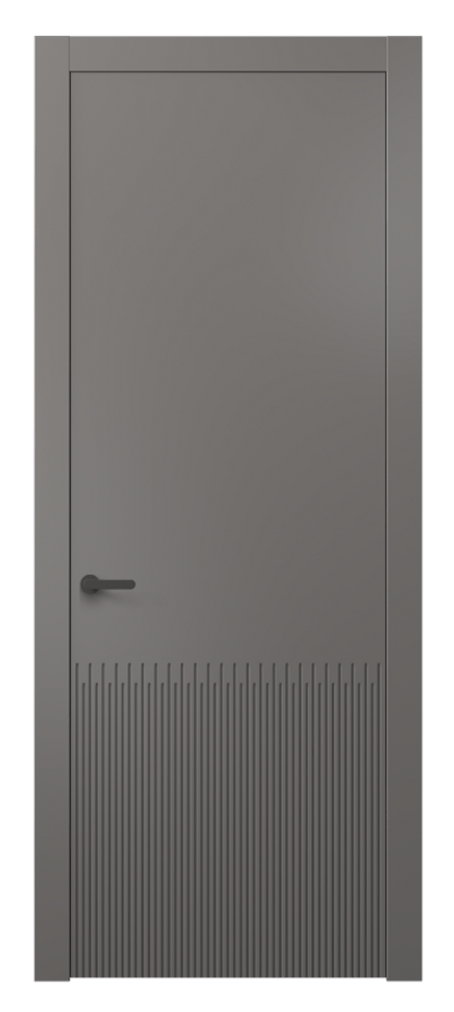 Дверь межкомнатная Дюна 8626 Матовый классический серый Гладкий компланарный наличник МКЛС Цена 40199 ₽ Наличники уже входят в базовый комплект. Фабрика дверей Волховец 8 (800) 551 43 19 Межкомнатная дверь Дюна 8626 Матовый классический серый Цена 40199 ₽ | Volhovec