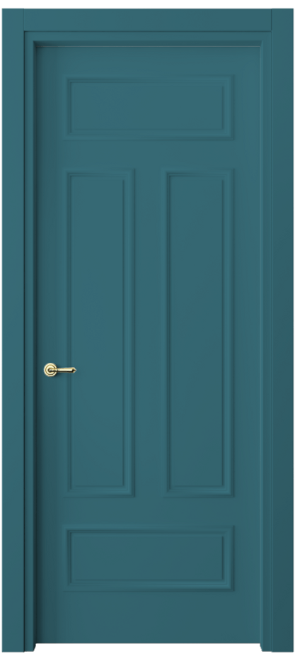 Межкомнатная дверь Paris 8143 Матовый белоснежный  Цена 79359 ₽| Volhovec