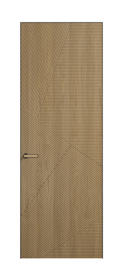 Межкомнатная дверь Velvet 8213 Дуб соломенный матовый. Цена 151589  | Volhovec