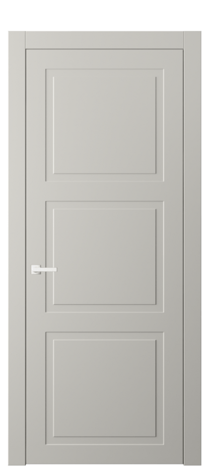 Дверь межкомнатная Neo Classic АКП 8003 Матовый тёплый серый Гладкий компланарный наличник МТСР Цена 52479 ₽ Наличники уже входят в базовый комплект. Фабрика дверей Волховец 8 (800) 551 43 19 Межкомнатная дверь Neo Classic АКП 8003 Матовый тёплый серый Цена 52479 ₽ | Volhovec