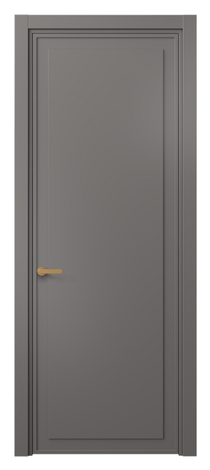 Дверь межкомнатная Frame 8602 Матовый классический серый Гладкий классический наличник МКЛС Цена 41199 ₽ . Фабрика дверей Волховец 8 (800) 551 43 19 Межкомнатная дверь Frame 8602 Матовый классический серый Цена 41199 ₽ | Volhovec