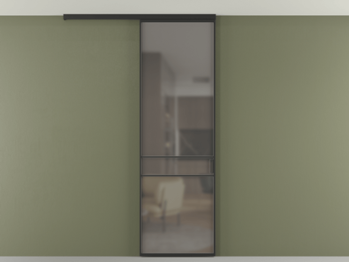 Перегородка Formato вдоль стены на потолок одностворчатая АЛПР 040.02 Алюминий Черный Сатинированное серое стекло, триплекс. Скрытый короб ЧЕР Цена 106340 ₽ 1. Полотно 2 шт. (800/2100 мм)
2. Комплект установки раздвижной системы
3. Базовый комплект фурнитуры
4.Ручка RONDO
. Фабрика дверей Волховец 8 (800) 551 43 19 Перегородка Formato вдоль стены на потолок одностворчатая АЛПР 040.02 Алюминий Черный Сатинированное серое стекло, триплекс Цена 106340 ₽ | Volhovec