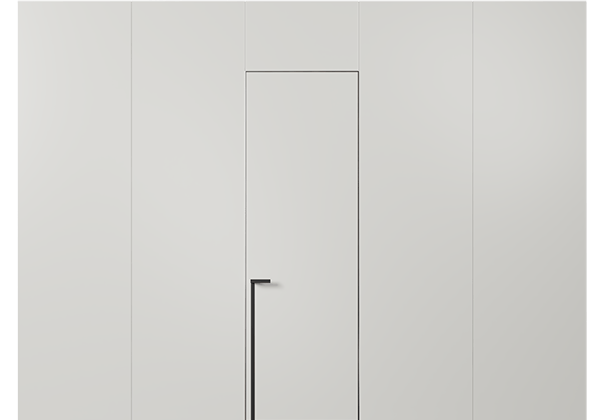 Панели для отделки стен Стеновая панель в эмали Матовый серый. Цвет Матовый серый. Материал Гладкая эмаль. Коллекция Эмаль. Картинка.