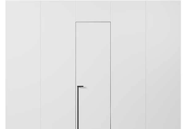 Панели для отделки стен Стеновая панель в искусственной отделке Белый шёлк. Цвет Белый шёлк. Материал Ciplex ламинатин. Коллекция Искусственные отделки. Картинка.