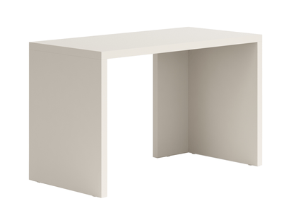 Мебель Стол Module письменный с двумя опорами. Цвет Ярко-серый. Материал ЛДСП однотонный. Коллекция Стол Module письменный с двумя опорами. Фото. Мебель Стол Module письменный с двумя опорами. Цвет Ярко-серый. Материал ЛДСП однотонный. Коллекция Стол Module письменный с двумя опорами. Картинка.