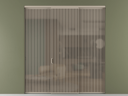 Алюминевая перегородка АЛПР 040.06_АБСК_Бронза сатин триплекс_new. Цвет Алюминий бисквитный. Материал Алюминий в эмали. Коллекция Перегородка Formato внутри проёма трёхстворчатая. Фото. Алюминевая перегородка АЛПР 040.06_АБСК_Бронза сатин триплекс_new. Цвет Алюминий бисквитный. Материал Алюминий в эмали. Коллекция Перегородка Formato внутри проёма трёхстворчатая. Картинка.