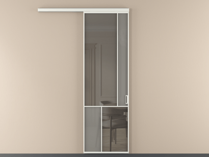 Алюминевая перегородка vd1_1 Алюминий светло-серый Серый сатин матовое + Серый прозрачное. Цвет Алюминий светло-серый. Материал Алюминий в эмали. Коллекция Перегородка Mosaic вдоль стены одностворчатая. Фото. Алюминевая перегородка vd1_1 Алюминий светло-серый Серый сатин матовое + Серый прозрачное. Цвет Алюминий светло-серый. Материал Алюминий в эмали. Коллекция Перегородка Mosaic вдоль стены одностворчатая. Картинка.