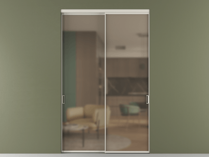 Алюминевая перегородка АЛПР 040.01_АОС_Бронза сатин триплекс_new. Цвет Алюминий облачно-серый. Материал Алюминий в эмали. Коллекция Перегородка Formato внутри проёма двустворчатая. Фото. Алюминевая перегородка АЛПР 040.01_АОС_Бронза сатин триплекс_new. Цвет Алюминий облачно-серый. Материал Алюминий в эмали. Коллекция Перегородка Formato внутри проёма двустворчатая. Картинка.