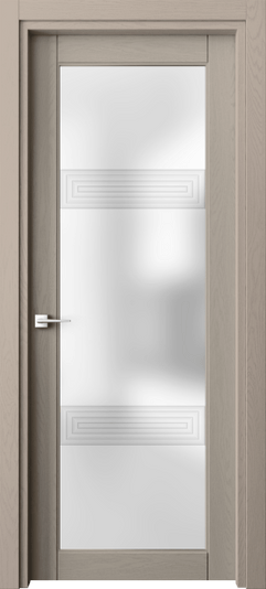 Межкомнатная дверь 6112 ДБСК 3D. Цвет Дуб бисквитный. Материал Массив дуба эмаль. Коллекция Ego. Фото. Дверь межкомнатная 6112 ДБСК 3D. Цвет Дуб бисквитный. Материал Массив дуба эмаль. Коллекция Ego. Картинка.