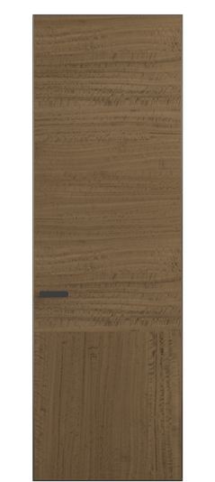 Дверь межкомнатная ПУ 0204 ЭВКМФ Эвкалипт кофейный матовый фризе. Цвет Эвкалипт кофейный матовый фризе. Материал Шпон эвкалипта Naturwood. Коллекция Rift. Картинка.