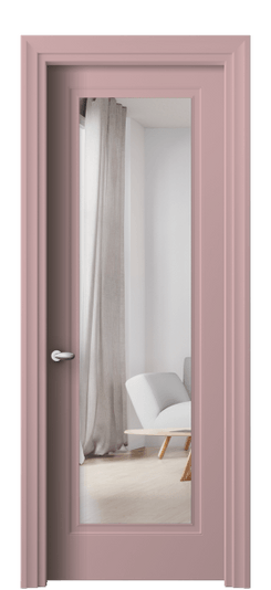 Дверь межкомнатная 8503 NCS S 1515-R10B ЗЕР. Цвет NCS NCS S 1515-R10B. Материал Гладкая эмаль. Коллекция Esse. Картинка.