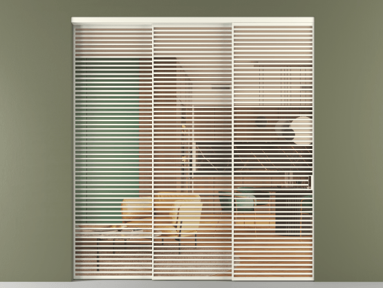 Алюминевая перегородка АЛПР 040.07_АЖМ_ПРОЗ ОРАНЖ_new. Цвет Алюминий жемчужный. Материал Алюминий в эмали. Коллекция Перегородка Formato внутри проёма 3 створки с синхронным механизмом. Фото. Алюминевая перегородка АЛПР 040.07_АЖМ_ПРОЗ ОРАНЖ_new. Цвет Алюминий жемчужный. Материал Алюминий в эмали. Коллекция Перегородка Formato внутри проёма 3 створки с синхронным механизмом. Картинка.