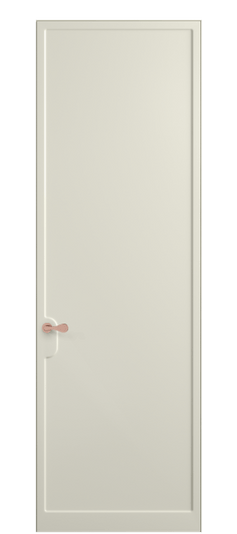 Дверь межкомнатная 7501 ММБ. Цвет Матовый молочно-белый. Материал Гладкая эмаль. Коллекция Softform. Картинка.