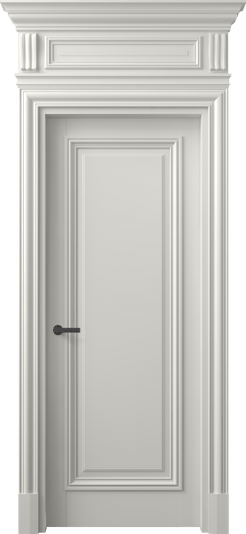 Дверь межкомнатная 7301 БС. Цвет Бук серый. Материал Массив бука эмаль. Коллекция Antique. Картинка.