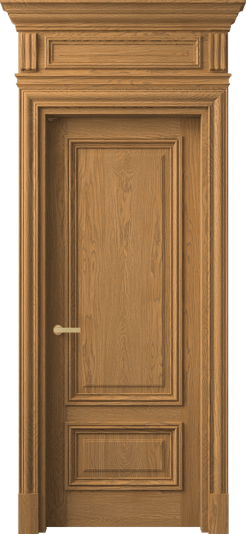 Дверь межкомнатная 7307 ДСЛ.М. Цвет Дуб солнечный матовый. Материал Массив дуба матовый. Коллекция Antique. Картинка.