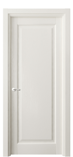 Дверь межкомнатная 0701 ДБЖ. Цвет Дуб жемчуг. Материал Массив дуба эмаль. Коллекция Lignum. Картинка.