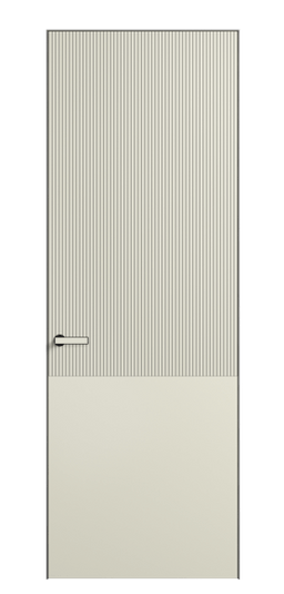 Дверь межкомнатная ПУ 8205 ММБ Матовый молочно-белый. Цвет Матовый молочно-белый. Материал Гладкая эмаль. Коллекция Velvet. Картинка.