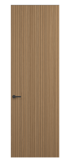 Дверь межкомнатная ПУ 0021 ДМНМР. Цвет Дуб миндальный матовый рифт. Материал Радиальный шпон Naturwood. Коллекция Select. Картинка.